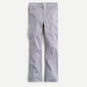 NWT J Crew-  Garment-dyed demi-boot crop pant